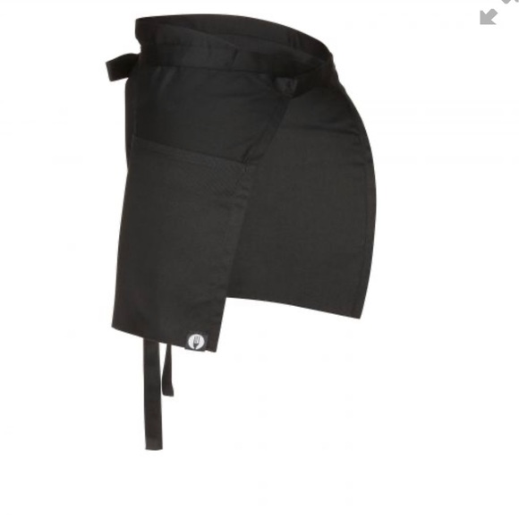 Chef Works Contemporary Largo REVERSIBLE WAIST APRON Aprons - 2 - Picture 8 of 11